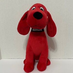 Kohl's Clifford The Big Red Dog Plush Toy